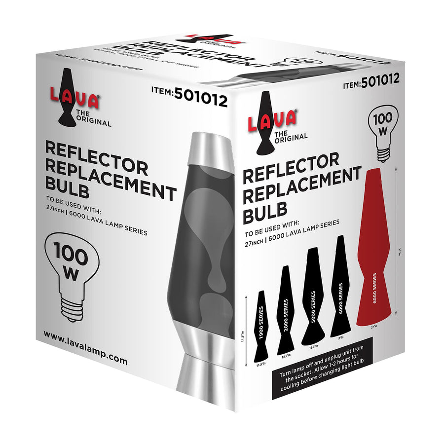 100W LAVA LAMP LIGHT BULB P7