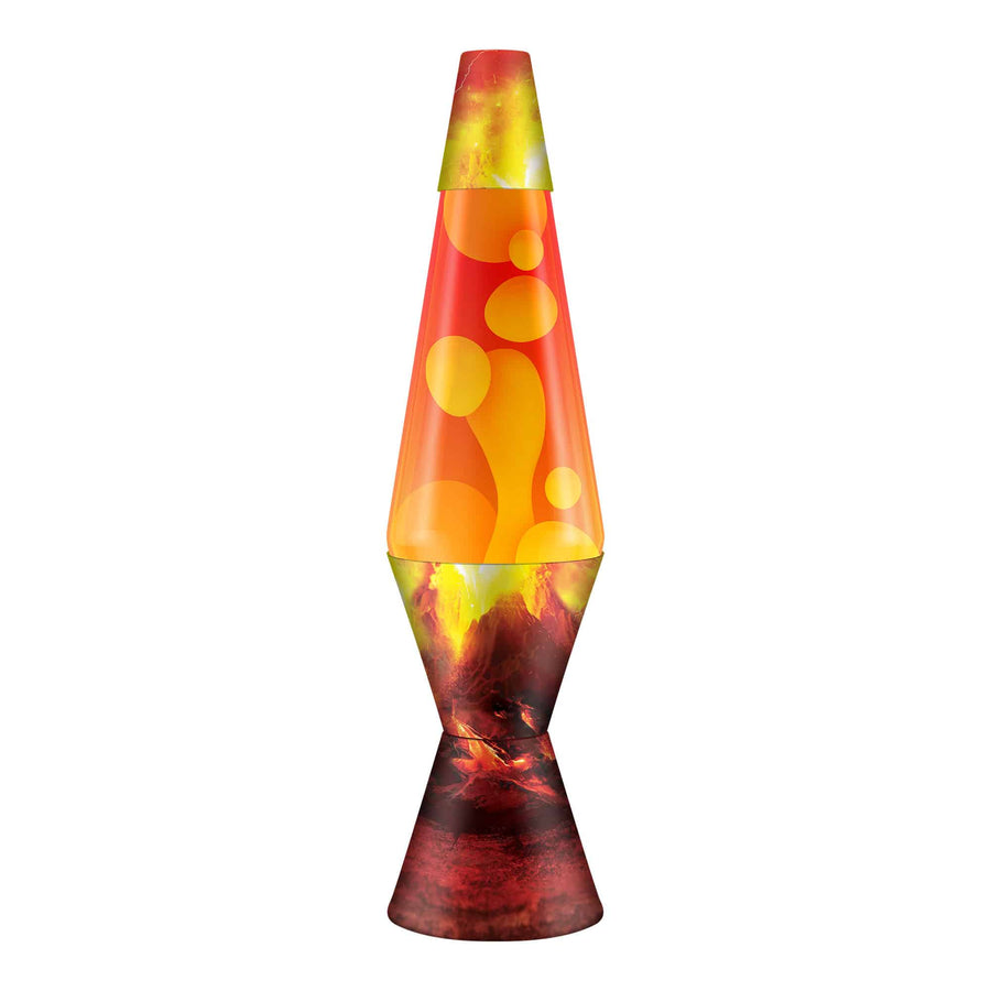 14.5” LAVA ERUPTING CRATER Q0