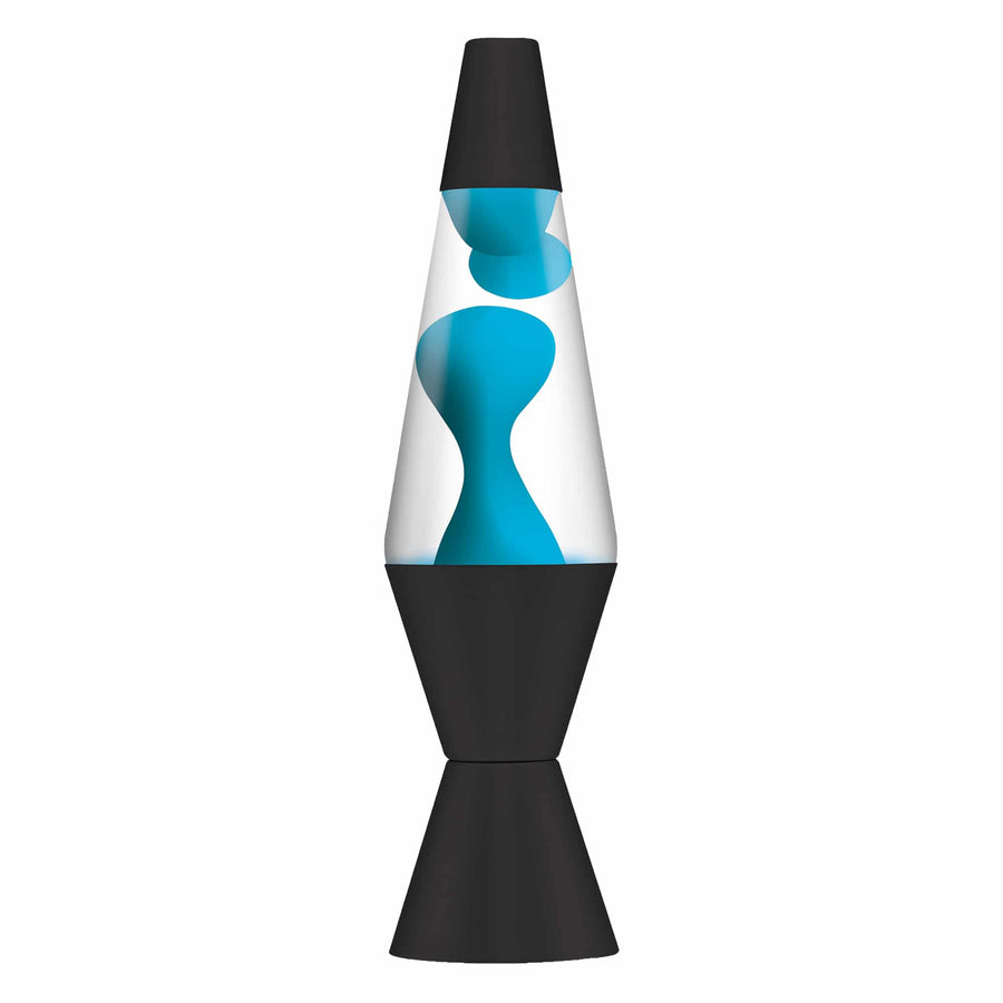 14.5″ LAVA LAMP NEON – BLUE/CLEAR/BLACK R9