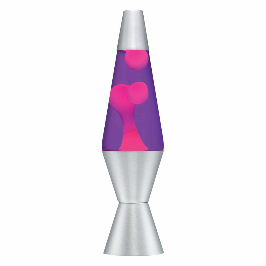 14.5” LAVA LAMP – PINK/PURPLE/SILVER M3