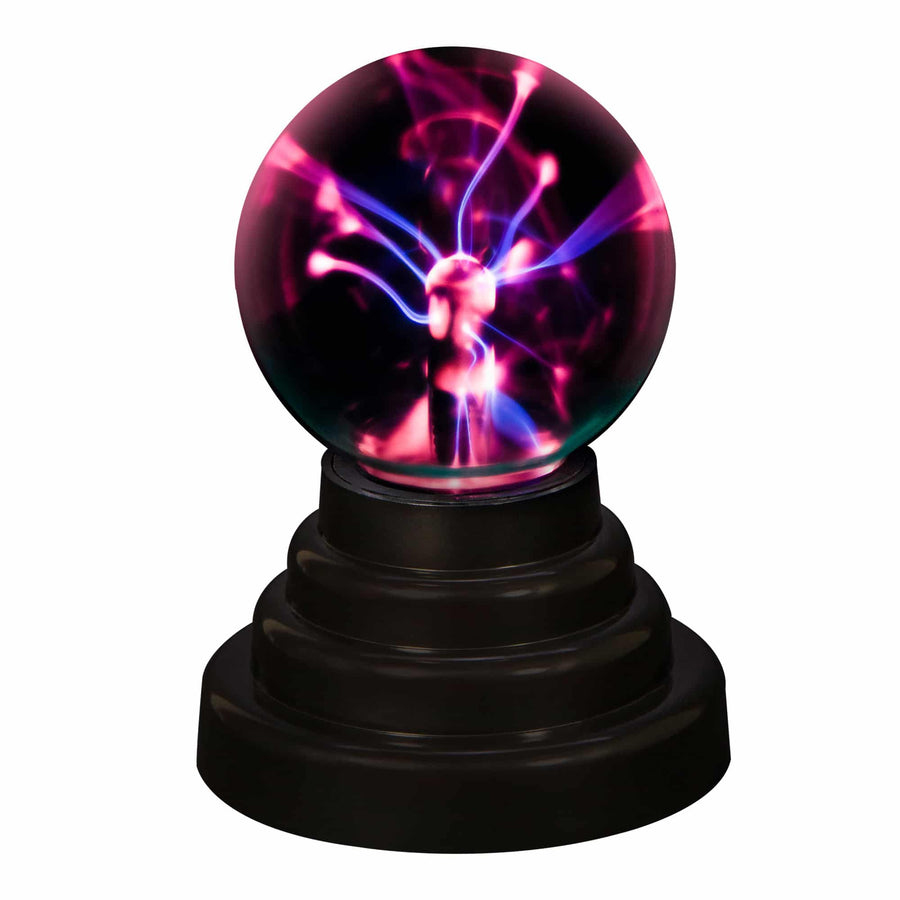 3” LAVA LAMP PLASMA BALL C0