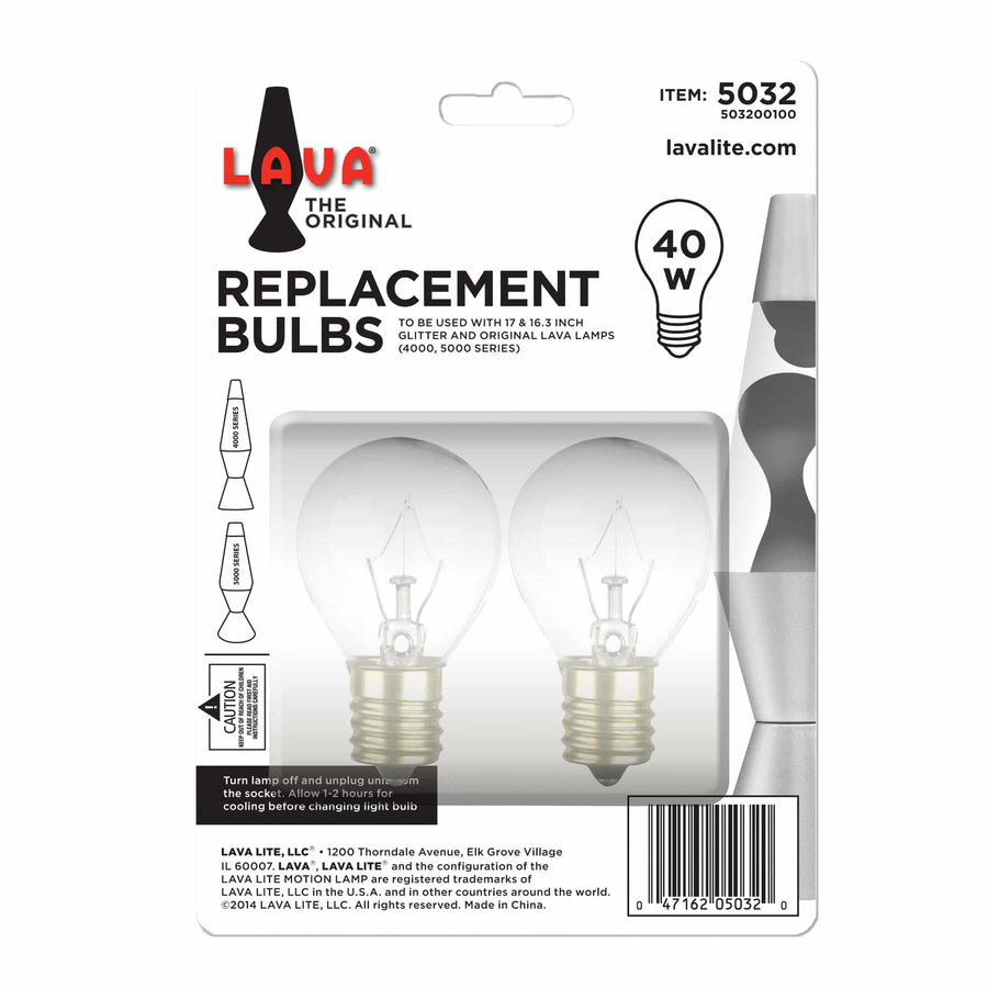 40W LAVA LAMP LIGHT BULB A15 F8