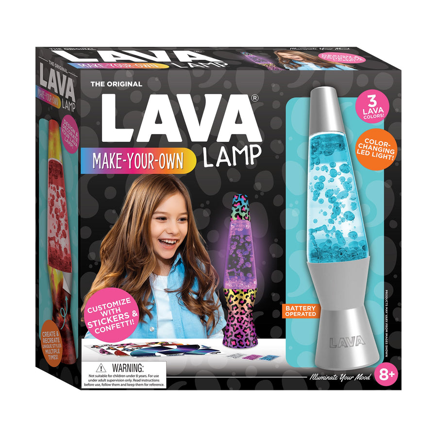 MAKE YOUR OWN LAVA LAMP B7